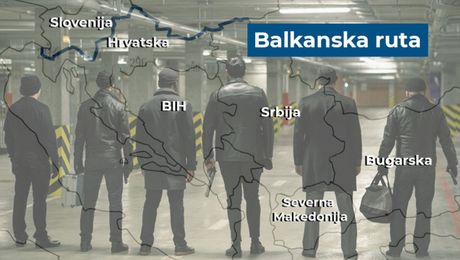 Balkanska ruta, kriminalna banda, migranti, krijumčarenje