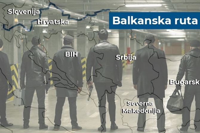 Balkanska ruta, kriminalna banda, migranti, krijumčarenje