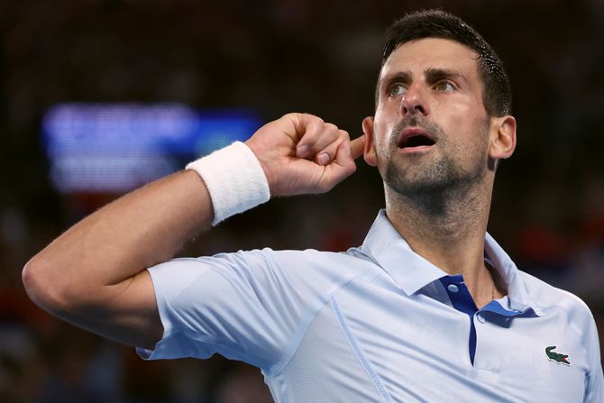 Novak Đoković, Australijan open