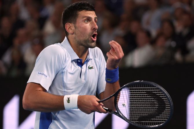 Novak Đoković, Australijan open