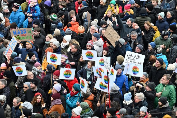 Nemačka, protest, Afd, ekstremizam