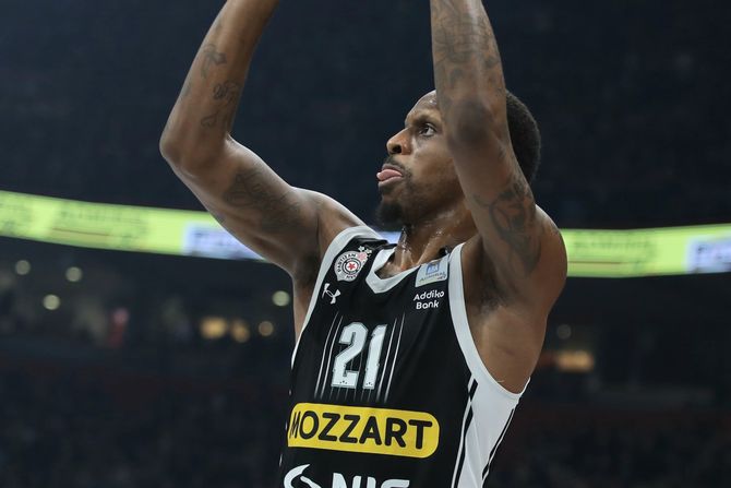 KK Partizan - KK Mega Džejms Naneli KK Partizan - KK Mega Džejms Naneli