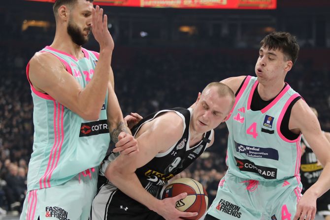 KK Partizan - KK Mega KK Partizan - KK Mega