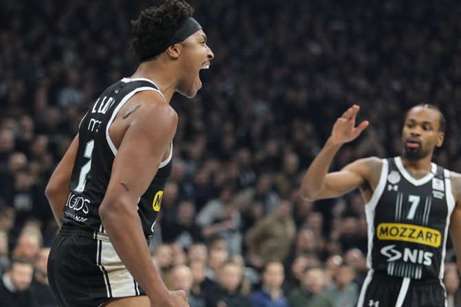 KK Partizan - KK Mega Zek Ledej KK Partizan - KK Mega Zek Ledej