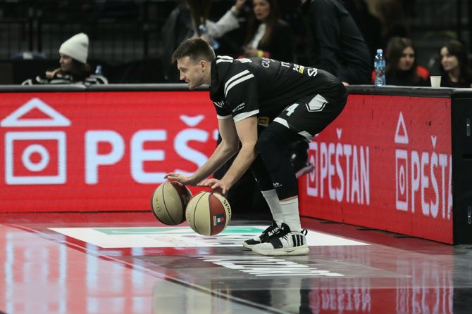 KK Partizan - KK MEGA Aleksa Avramović