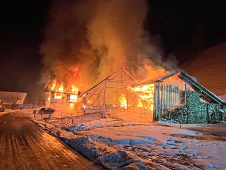 Požar, Lucern kuća švajcarska