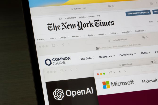 New York Times, OpenAI