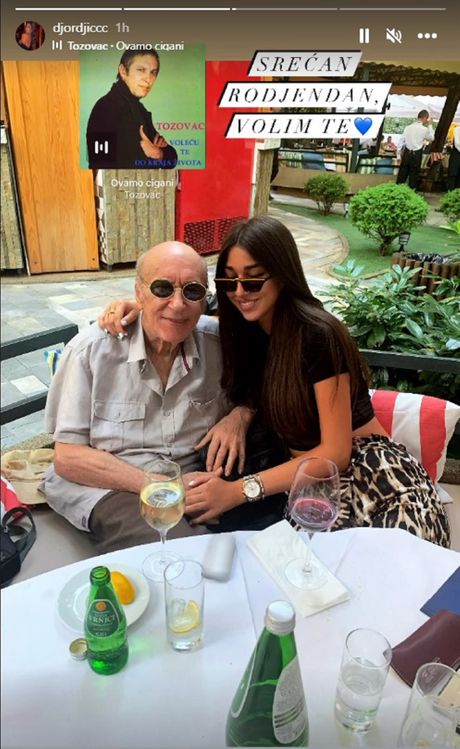 Predrag Živković Tozovac, Jovana Đorđić Predrag Živković Tozovac, Jovana Đorđić