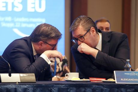 Aleksandar Vučić, Severna Makedonija, Samit Balkanskih zemalja