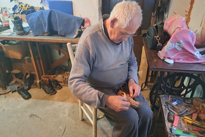 Zaječar Jova Anić opančar Zaječar Jova Anić opančar