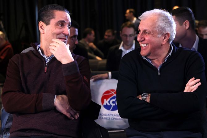 Janis Sferopulos, Željko Obradović, KK Partizan, KK Crvena zvezda, Košarkaški savez Srbije, Žreb, Kup Radivoja Koraća, KK Partizan, KK Crvena zvezda Janis Sferopulos, Željko Obradović, KK Partizan, KK Crvena zvezda, Košarkaški savez Srbije, Žreb, Kup Radivoja Koraća, KK Partizan, KK Crvena zvezda