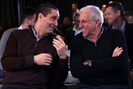 Janis Sferopulos, Željko Obradović, KK Partizan, KK Crvena zvezda, Košarkaški savez Srbije, Žreb, Kup Radivoja Koraća Janis Sferopulos, Željko Obradović, KK Partizan, KK Crvena zvezda, Košarkaški savez Srbije, Žreb, Kup Radivoja Koraća