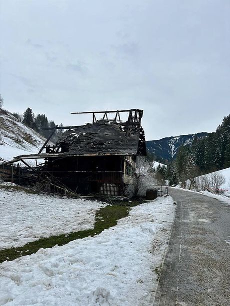 Požar Ešholzmat kod Lucerna u Švajcarskoj
