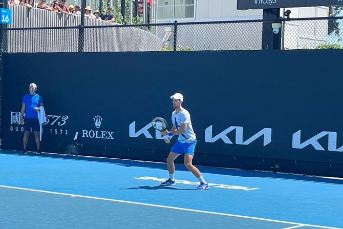 Novak Đoković ima veliku podršku pred četvrtfinale Australijan opena