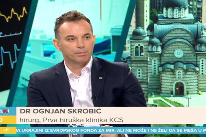 Ognjan Skrobić, doktor