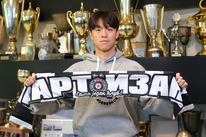 Jung Džun Goh, FK Partizan