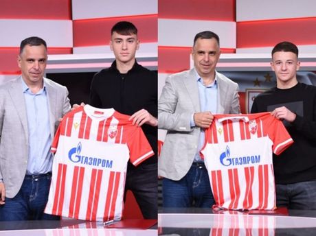FK Crvena Zvezda, Aleksa Damjanović i Aleksa Petrović