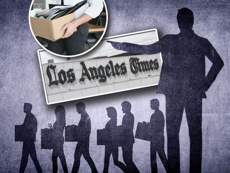 Los Anđeles Tajms LA Los Angeles Times otpuštanje otkazi