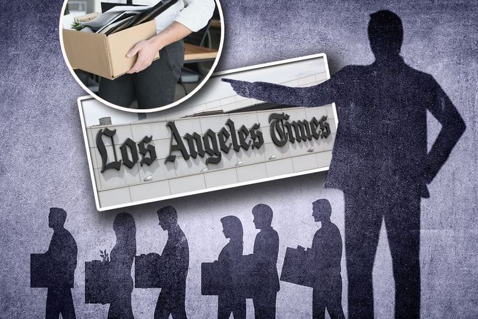 Los Anđeles Tajms LA Los Angeles Times otpuštanje otkazi Los Anđeles Tajms LA Los Angeles Times otpuštanje otkazi