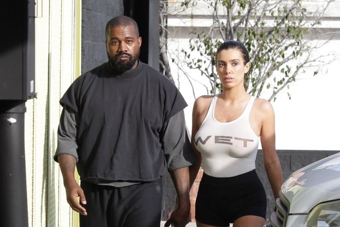 Kanye West, Biana Censori Kanye West, Biana Censori