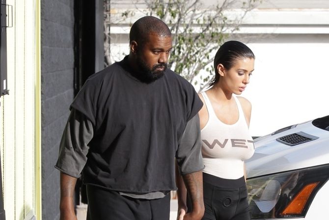 Kanye West, Biana Censori Kanye West, Biana Censori