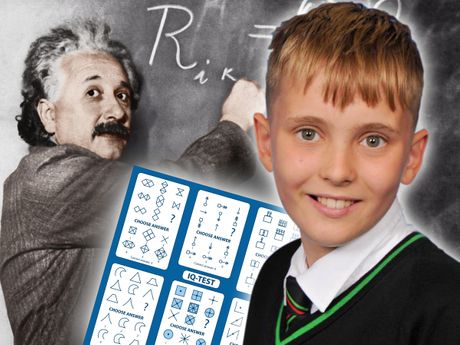 Rori Bidvel Rory Bidwell test inteligencija IQ Mensa genije Albert Ajnštajn