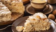 Španski vetar se topi u ustima: Raskošna torta sa laganim korama, orasima i dva kremasta fila