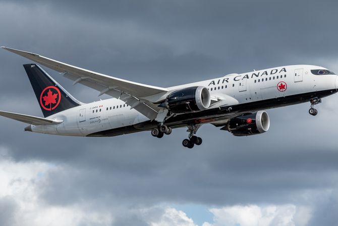 Avion Boing Boeing 787 Dreamliner Air Canada