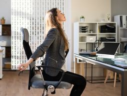 Active break at the office