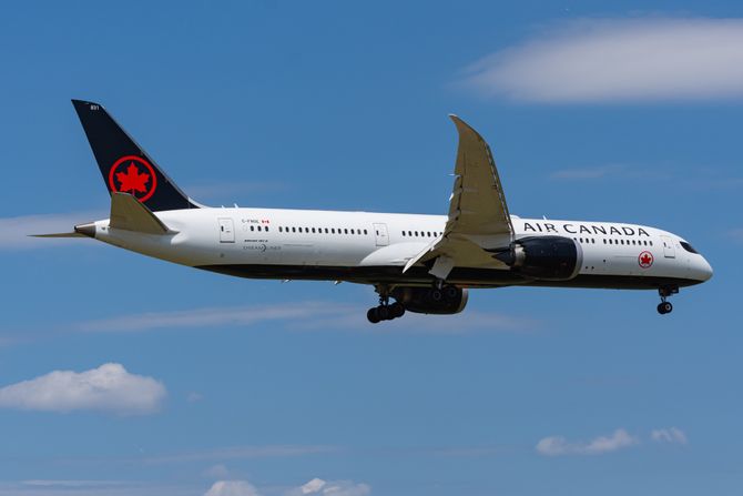 Avion Boing Boeing 787 Dreamliner Air Canada