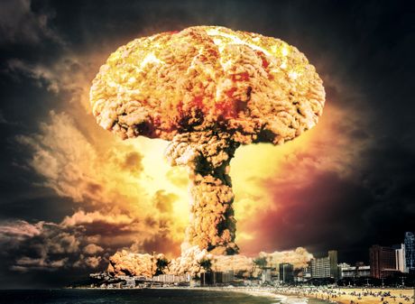 atomski udar bomba