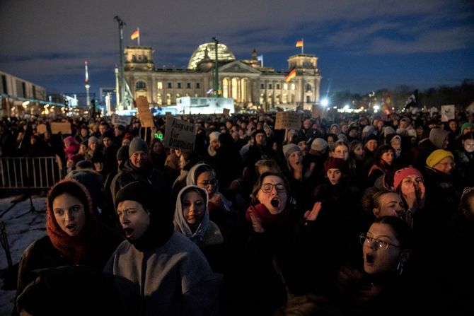 Protesti u Nemačkoj protiv AFD-a