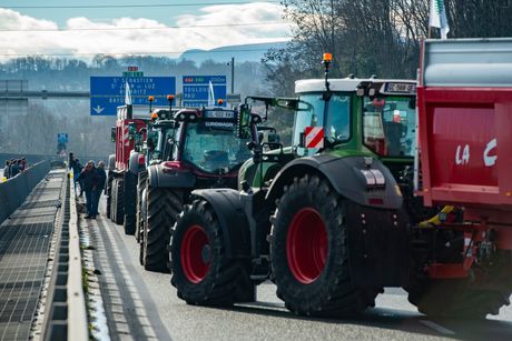 Francuska, protest, poljoprivrednici