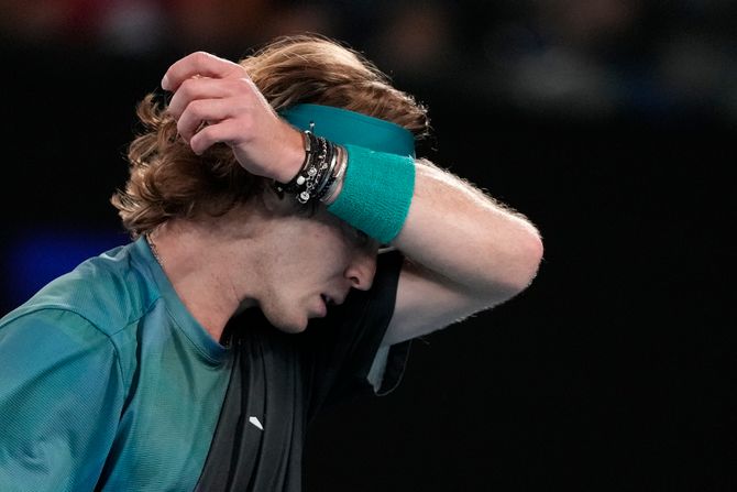 Janik Siner, Andrej Rubljov