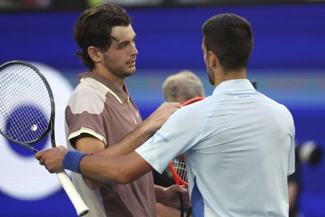 Tejlor Fric, Novak Đoković, Australijan open