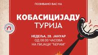 Kobasicijada ponovo u Beogradu na pijaci "Đeram"
