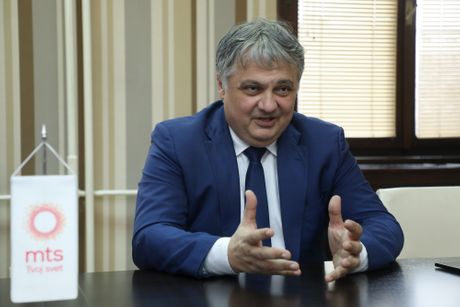 Vladimir Lučić, Generalni direktor Telekom Srbija Vladimir Lučić, Generalni direktor Telekom Srbija