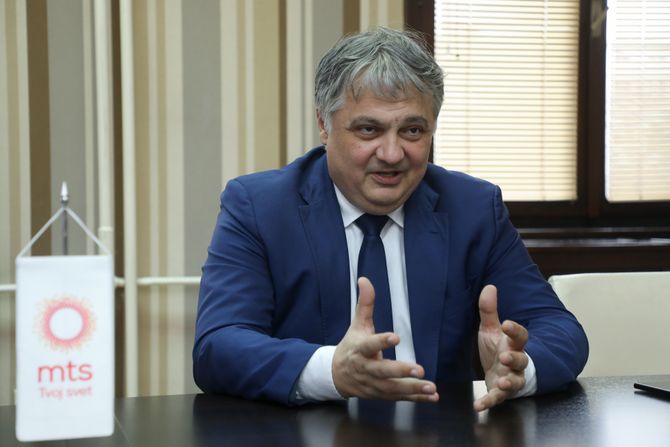Vladimir Lučić, Generalni direktor Telekom Srbija