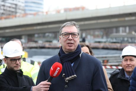 Aleksandar Vučić, ložionica