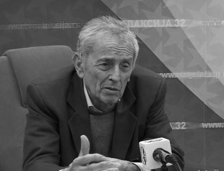 Rodoljub Petrović, novinar, publicista, bivši gradonačelnik Čačka
