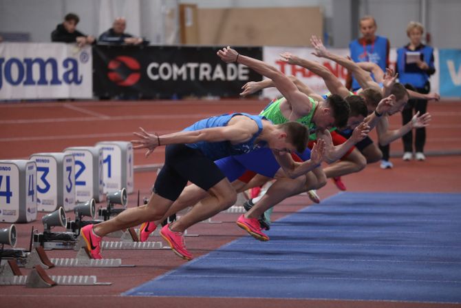 Atletika, Tromeč Srbija - Hrvatska - Slovenija