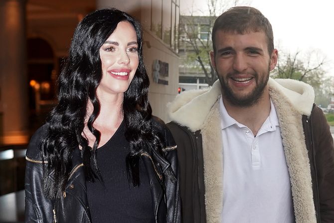 Bogdana i Veljko Ražnatović Bogdana i Veljko Ražnatović