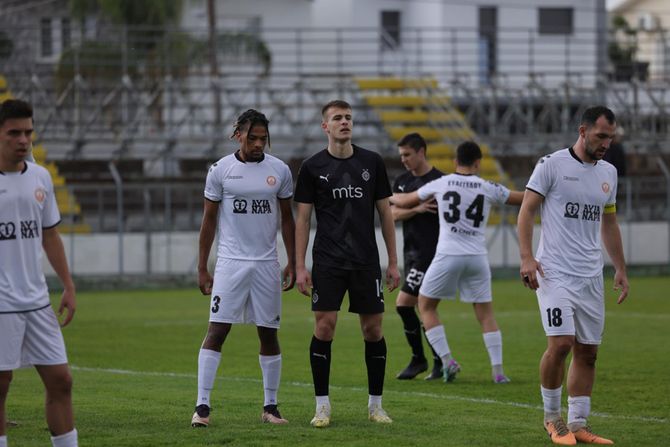 FK Partizan - FK Aja Napa