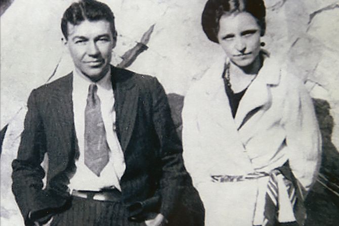 Clyde Barrow i Bonnie Parker, Bonnie And Clyde, Boni i Klajd