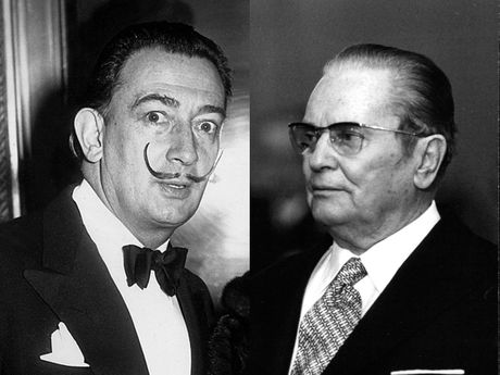 Salvador Dali, Josip Broz Tito