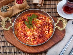 Menemen, turski menemen