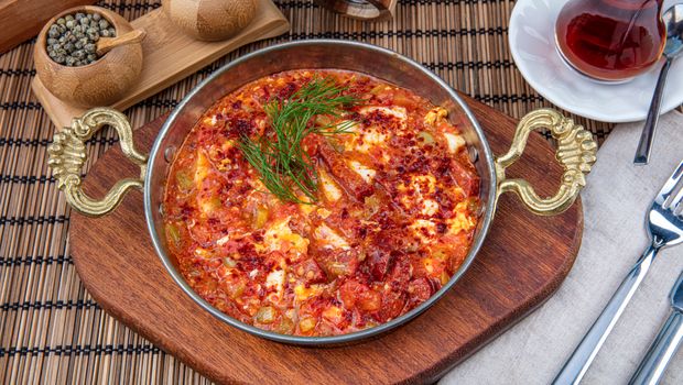 Menemen, turski menemen