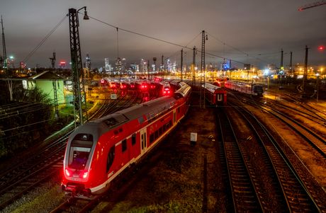 Nemačka, Štrajk Železnice, železnica, voz