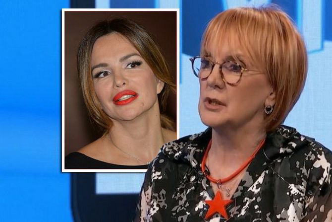 Vedrana Rudan, Severina Vedrana Rudan, Severina