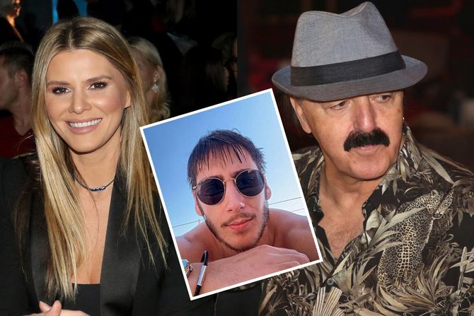 Haris i Melina Džinović, sin Kan Haris i Melina Džinović, sin Kan